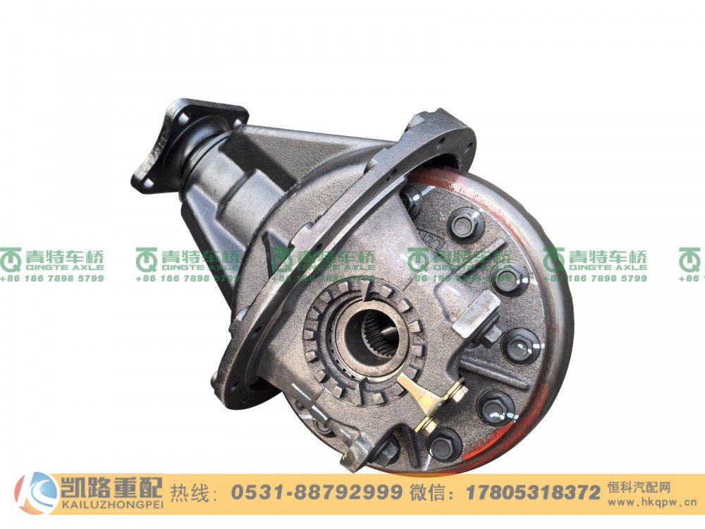 QT270DM24-240200,主减速器,山东凯路汽车零部件制造有限公司