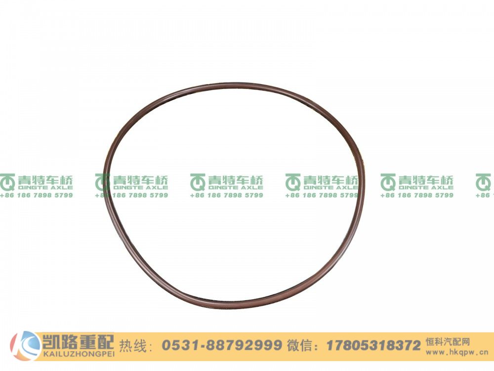 山东凯路青特车桥QT469S1-2502068_A.A_O型圈QT469S双桥