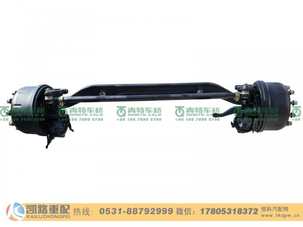 DZ95319380570,前桥总成,山东凯路汽车零部件制造有限公司