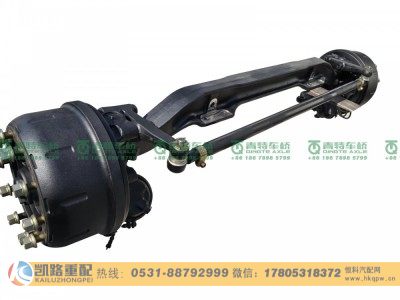 DZ95319380570,前桥总成,山东凯路汽车零部件制造有限公司 DZ95319380570,前桥总成,山东凯路汽车零部件制造有限公司