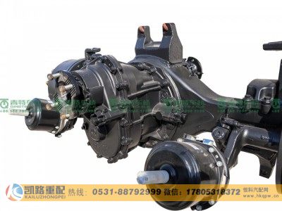 QT440Y2917-2500000,中桥总成,山东凯路汽车零部件制造有限公司