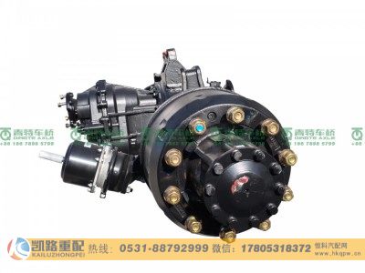 QT440Y2917-2500000,中桥总成,山东凯路汽车零部件制造有限公司