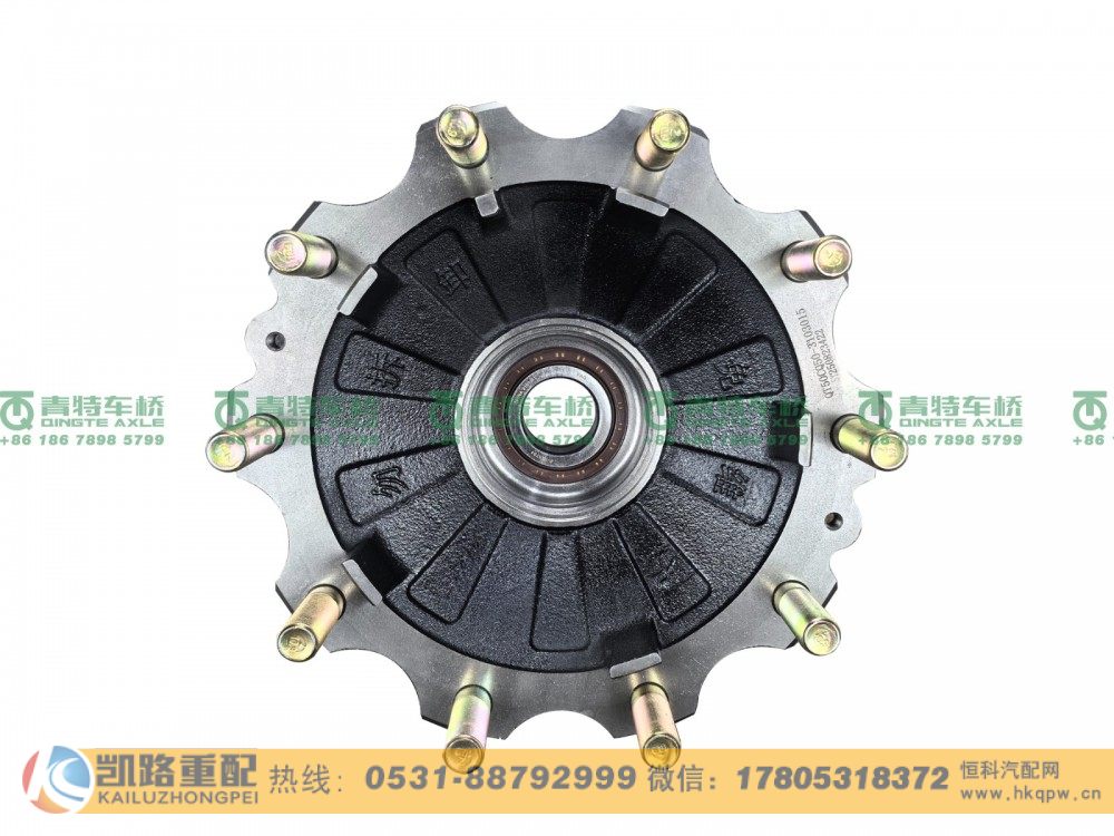 QT50CQ50-3103000,前轮毂,山东凯路汽车零部件制造有限公司