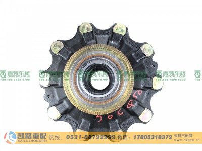 QT50CQ50-3103000,前轮毂,山东凯路汽车零部件制造有限公司