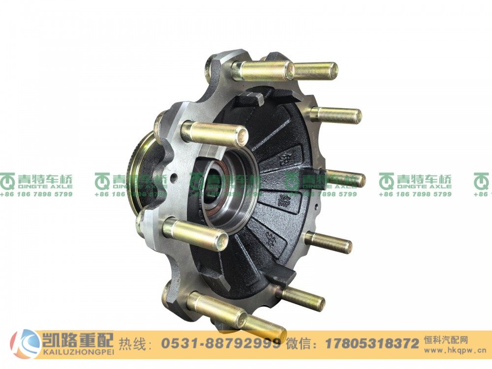 QT50CQ50-3103000,前轮毂,山东凯路汽车零部件制造有限公司