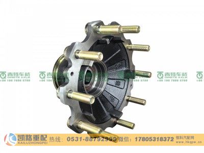 QT50CQ50-3103000,前轮毂,山东凯路汽车零部件制造有限公司