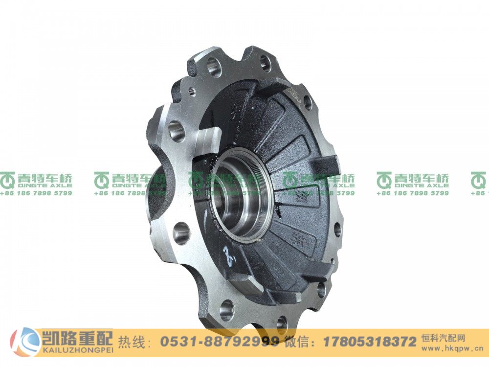 QT50CQ50-3103015,前轮毂,山东凯路汽车零部件制造有限公司
