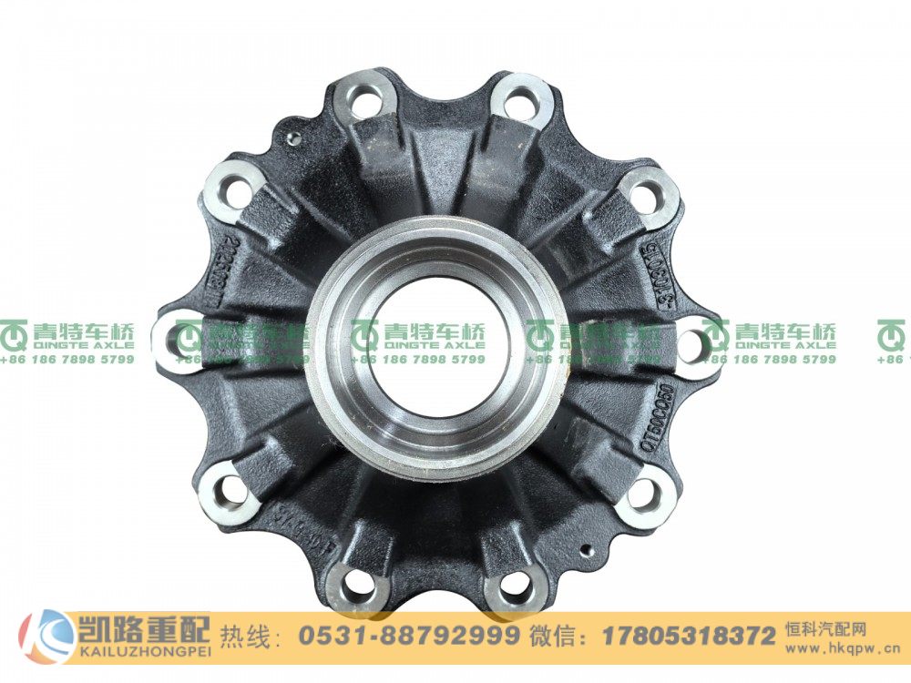 QT50CQ50-3103015,前轮毂,山东凯路汽车零部件制造有限公司