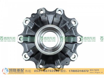 QT50CQ50-3103015,前轮毂,山东凯路汽车零部件制造有限公司