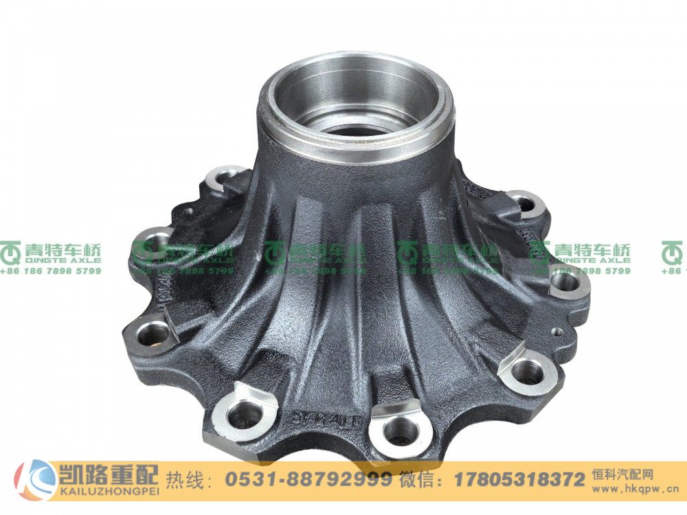 QT50CQ50-3103015,前轮毂,山东凯路汽车零部件制造有限公司