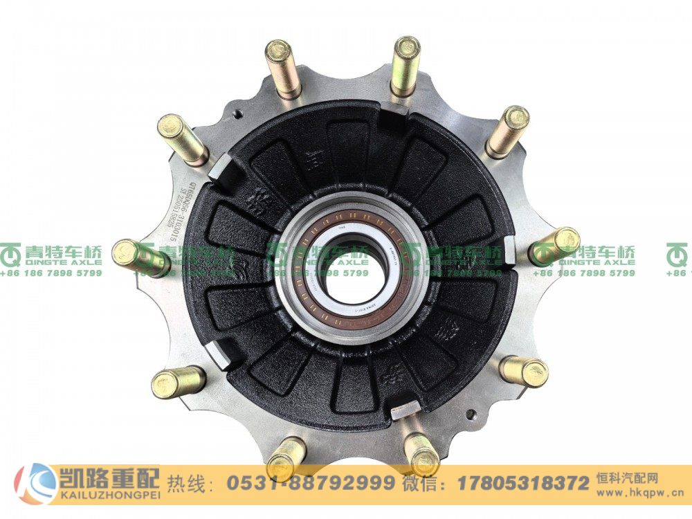 QT65DQ58-3103000,前轮毂,山东凯路汽车零部件制造有限公司