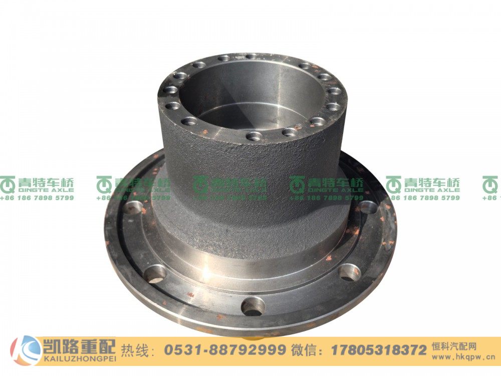 QT385D52-3104011,后轮毂,山东凯路汽车零部件制造有限公司