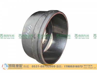 QT410D1-3502161,后制动鼓,山东凯路汽车零部件制造有限公司