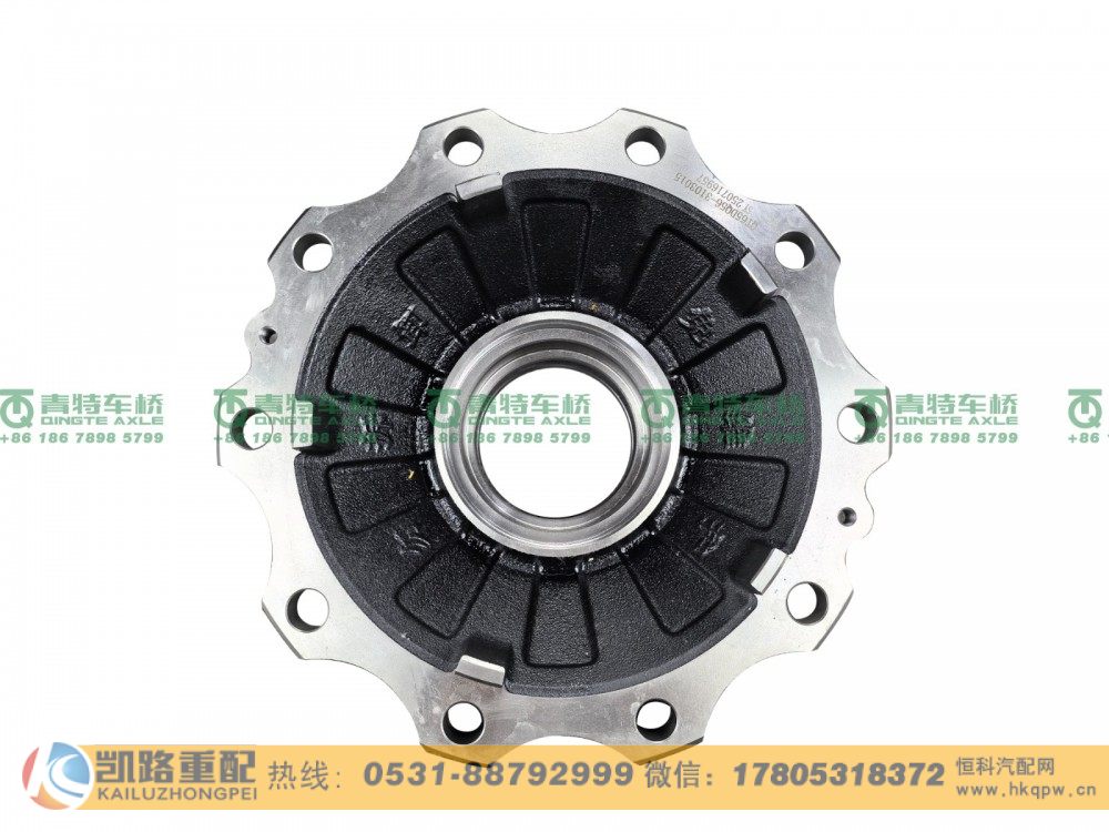 山東凱路青特車橋QT65DQ56-3103015 前輪轂-FAGQT65前轉(zhuǎn)向橋