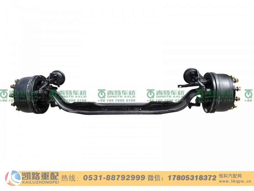 山東凱路青特車橋前橋總成QT50CQ361-3000000QT50前轉(zhuǎn)向橋QT50前轉(zhuǎn)向橋