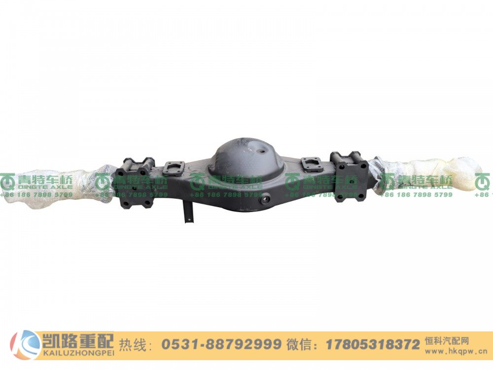 山东凯路·青特车桥QT305D143-2401020 后桥壳轻卡
