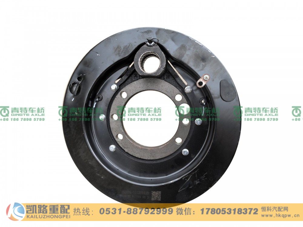 山东凯路青特车桥QT310×130-3502010_M.A_后制动器轻卡