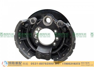 QT310×130-3502010,后制动器,山东凯路汽车零部件制造有限公司