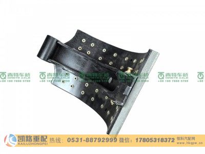QT435SH10-3502570,制动蹄,山东凯路汽车零部件制造有限公司