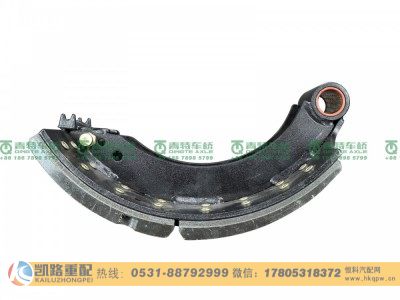 QT435SH10-3502570,制动蹄,山东凯路汽车零部件制造有限公司