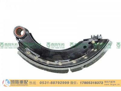 QT435SH10-3502570,制动蹄,山东凯路汽车零部件制造有限公司