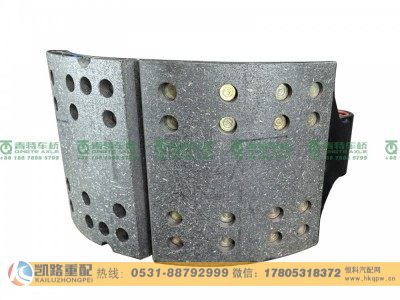 QT435SH10-3502570,制动蹄,山东凯路汽车零部件制造有限公司