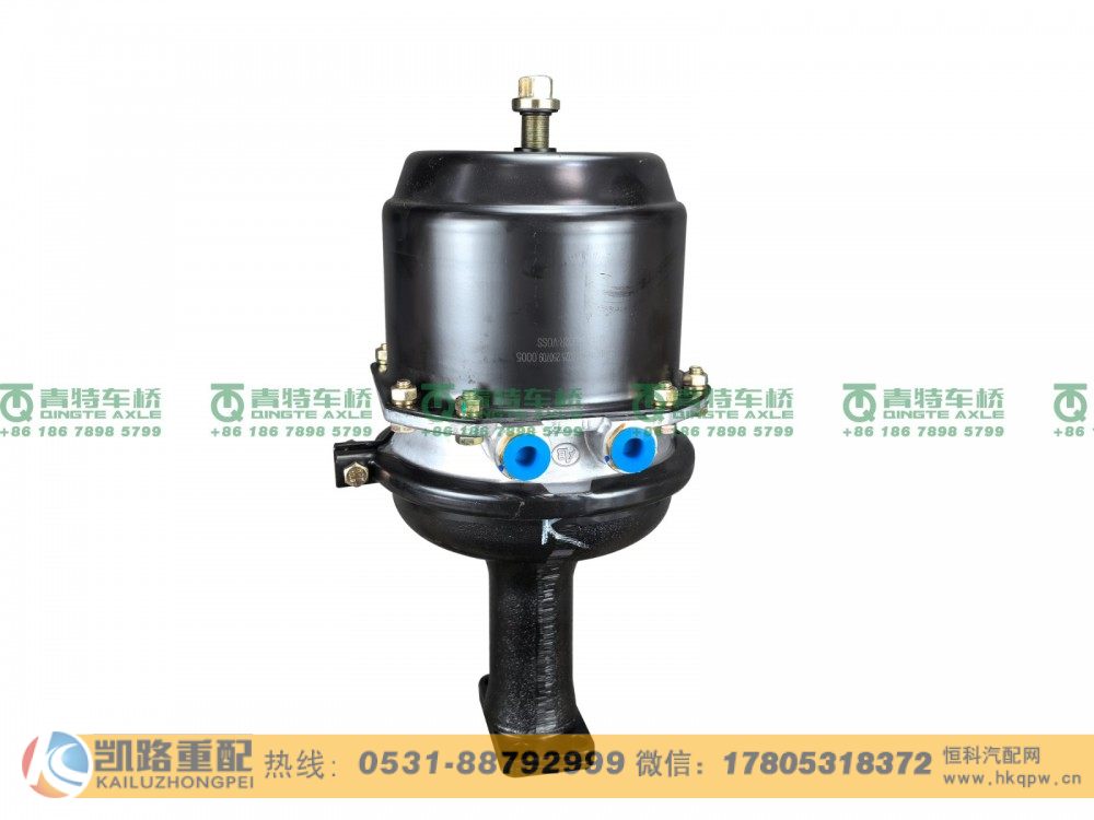 山東凱路青特車(chē)橋QT440SH922-3530020_A.A_右氣室總成QT440SH雙橋