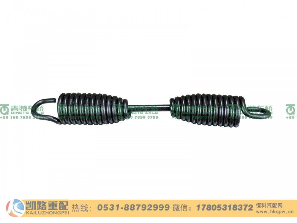 山東凱路青特車(chē)橋QT435SH10-3502143_A.A_拉簧QT440SH雙橋