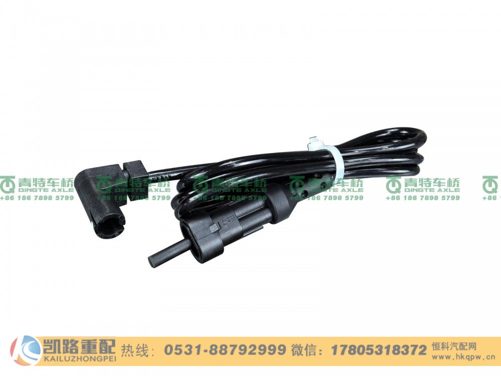 山东凯路青特车桥QT440SN2-3502652_A.A_外磨损报警线QT440SH双桥