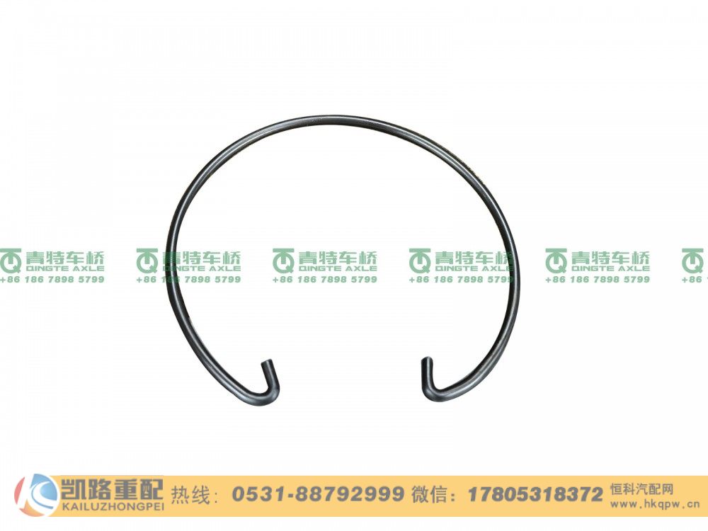 山東凱路青特車橋ZL300S1-2403017_A.A_嚙合套用鋼絲擋圈QT300S雙橋
