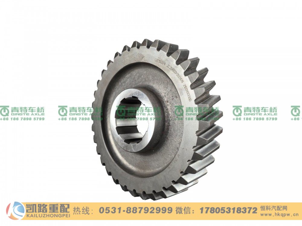 ZL295S3-2501011,主动圆柱齿轮,山东凯路汽车零部件制造有限公司