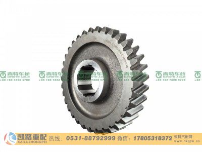 ZL295S3-2501011,主动圆柱齿轮,山东凯路汽车零部件制造有限公司