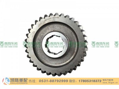 ZL295S3-2501011,主动圆柱齿轮,山东凯路汽车零部件制造有限公司