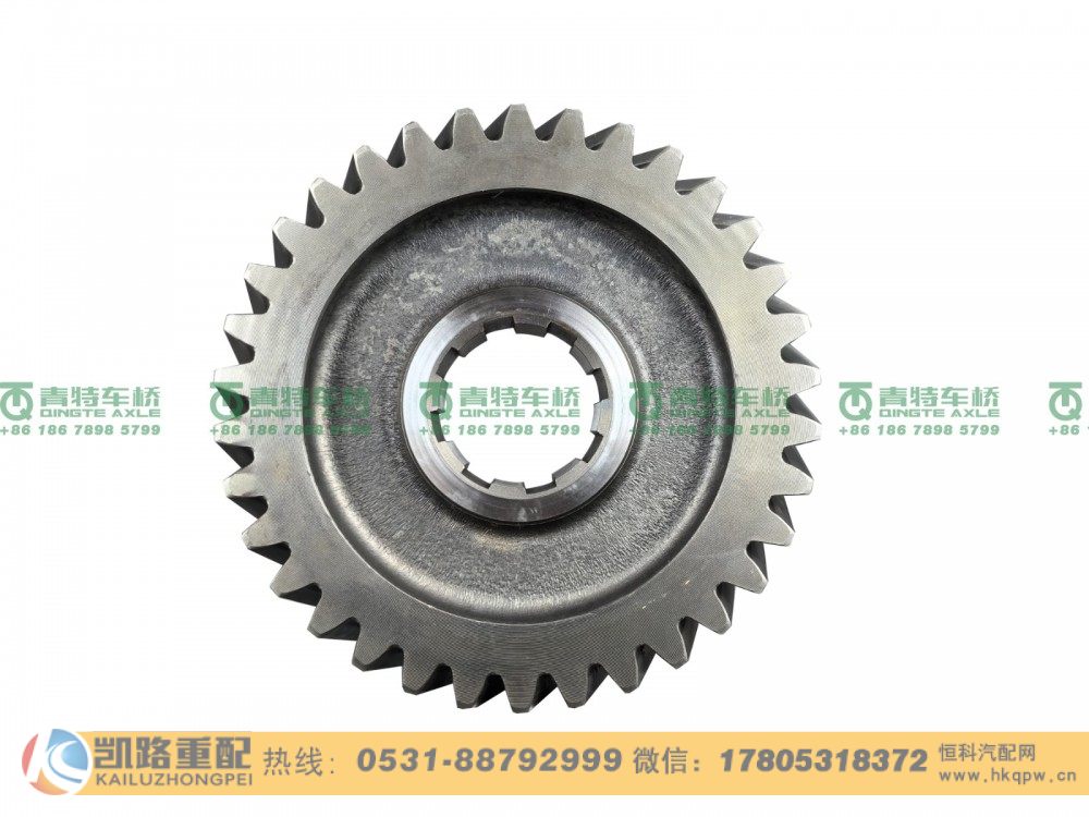 ZL295S3-2501011,主动圆柱齿轮,山东凯路汽车零部件制造有限公司