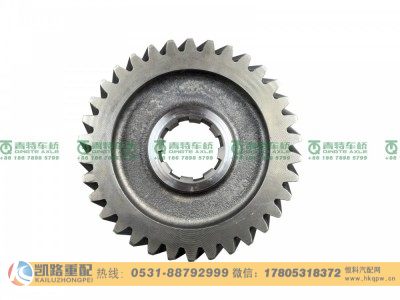 ZL295S3-2501011,主动圆柱齿轮,山东凯路汽车零部件制造有限公司