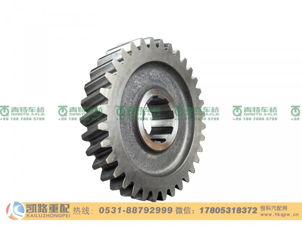 ZL295S3-2501011,主动圆柱齿轮,山东凯路汽车零部件制造有限公司