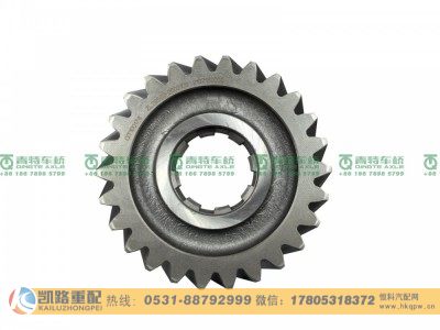 ZL295S3-2502109,从动圆柱齿轮,山东凯路汽车零部件制造有限公司