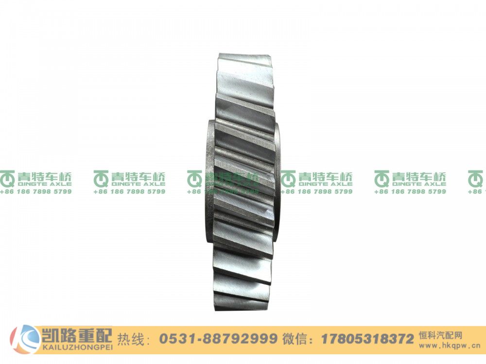 ZL295S3-2502109,从动圆柱齿轮,山东凯路汽车零部件制造有限公司