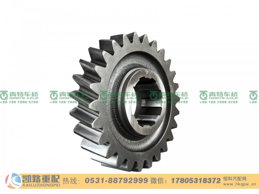 ZL295S3-2502109,从动圆柱齿轮,山东凯路汽车零部件制造有限公司