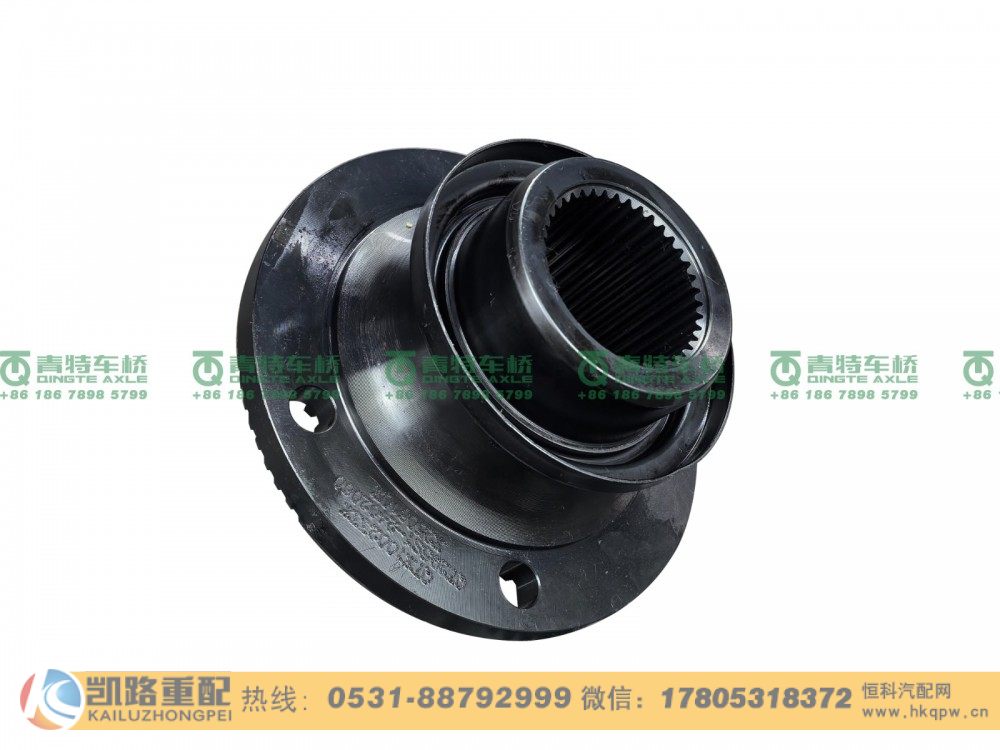 QT295S1-2402060,突缘,山东凯路汽车零部件制造有限公司