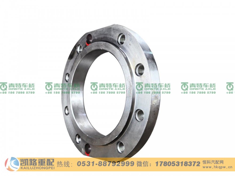 QT435SH10-2401171,法兰盘,山东凯路汽车零部件制造有限公司