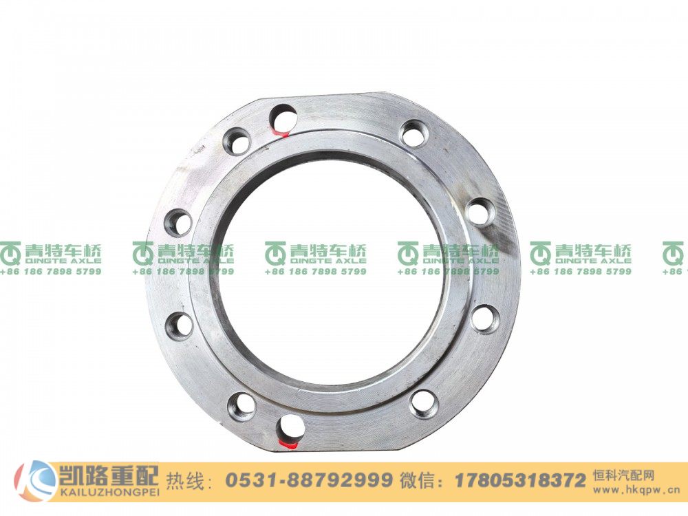 山东凯路·青特车桥QT435SH10-2401171_D.A_桥壳法兰盘QT440SH双桥
