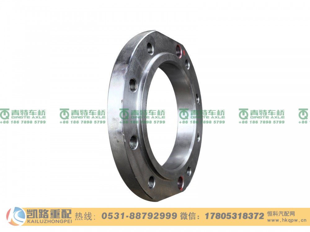 QT435SH10-2401171,法兰盘,山东凯路汽车零部件制造有限公司