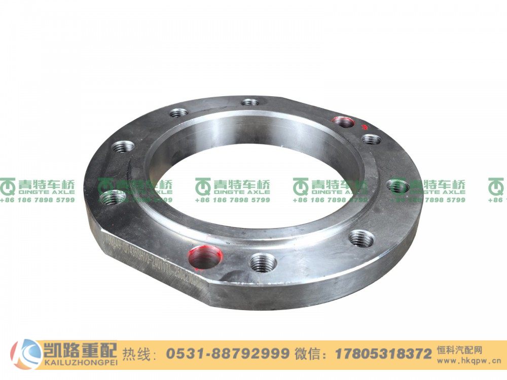 QT435SH10-2401171,法兰盘,山东凯路汽车零部件制造有限公司