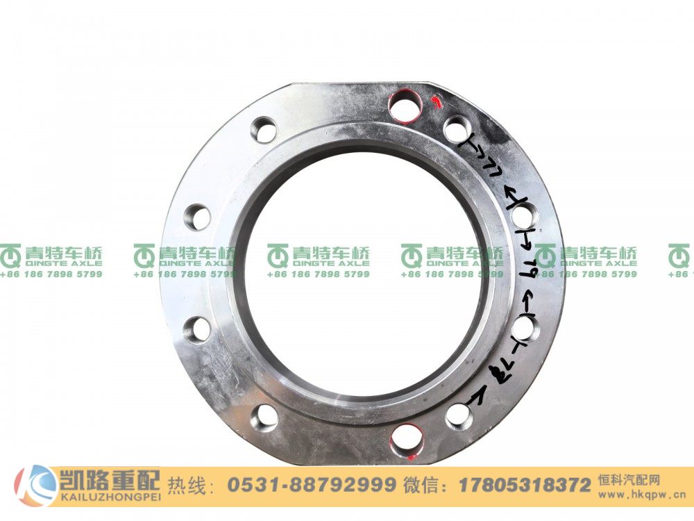 QT435SH10-2401171,法兰盘,山东凯路汽车零部件制造有限公司