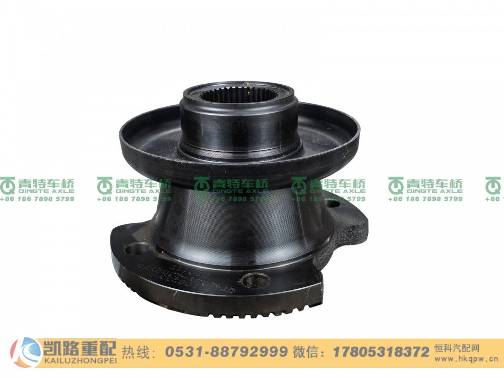 QT458S1-2502170,突缘,山东凯路汽车零部件制造有限公司