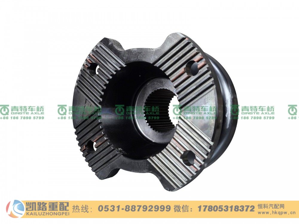 QT458S1-2502170,突缘,山东凯路汽车零部件制造有限公司