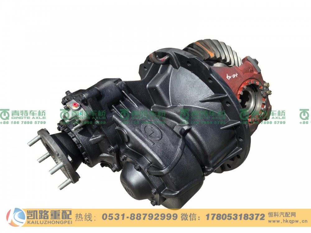 QT398SH34-2502000,主减速器总成,山东凯路汽车零部件制造有限公司
