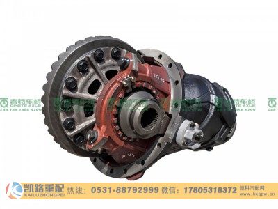 QT398SH34-2502000,主减速器总成,山东凯路汽车零部件制造有限公司