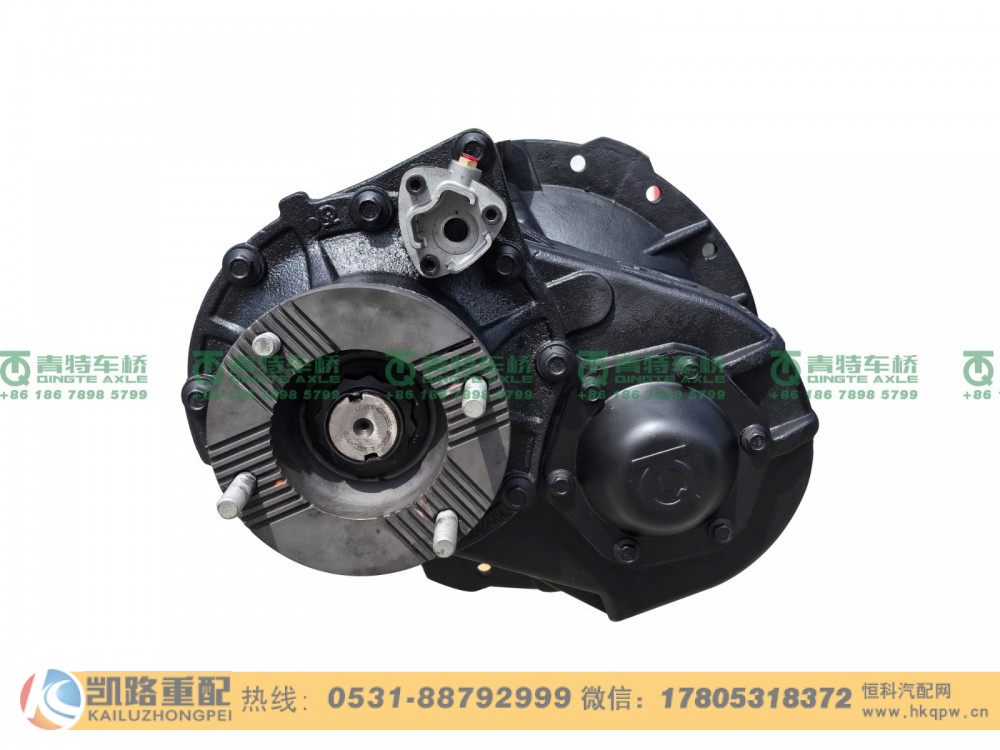 QT398SH34-2502000,主减速器总成,山东凯路汽车零部件制造有限公司